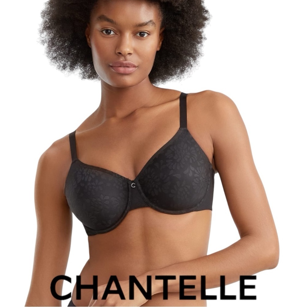 Chantelle Comfort Chic Seamless Shaping Bra NWT 32 D